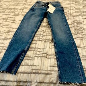 NWT Zara Denim Jeans size 0.